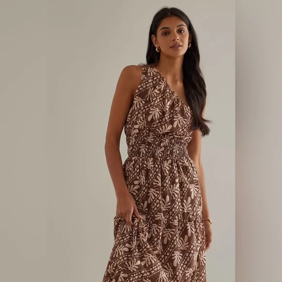 Charlie Holiday - One Shoulder Maxi - Size S NWT - Picture 3 of 10